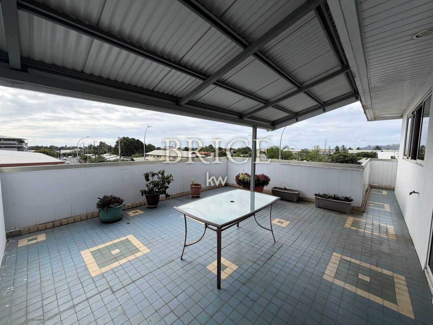 Appartement F3 et ses 56 m² de terrasses