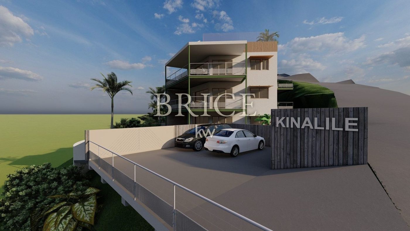 Résidence Kinalile, T5 neuf sur plan